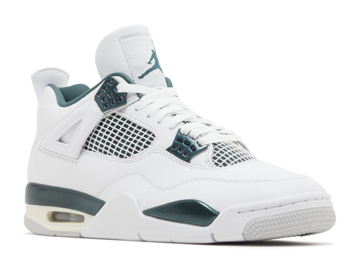 JORDAN 4 Retro Oxidized Green - NeoLux