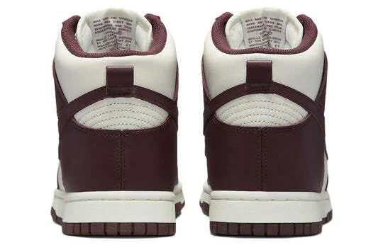 Nike Dunk High Burgundy Crush - NeoLux