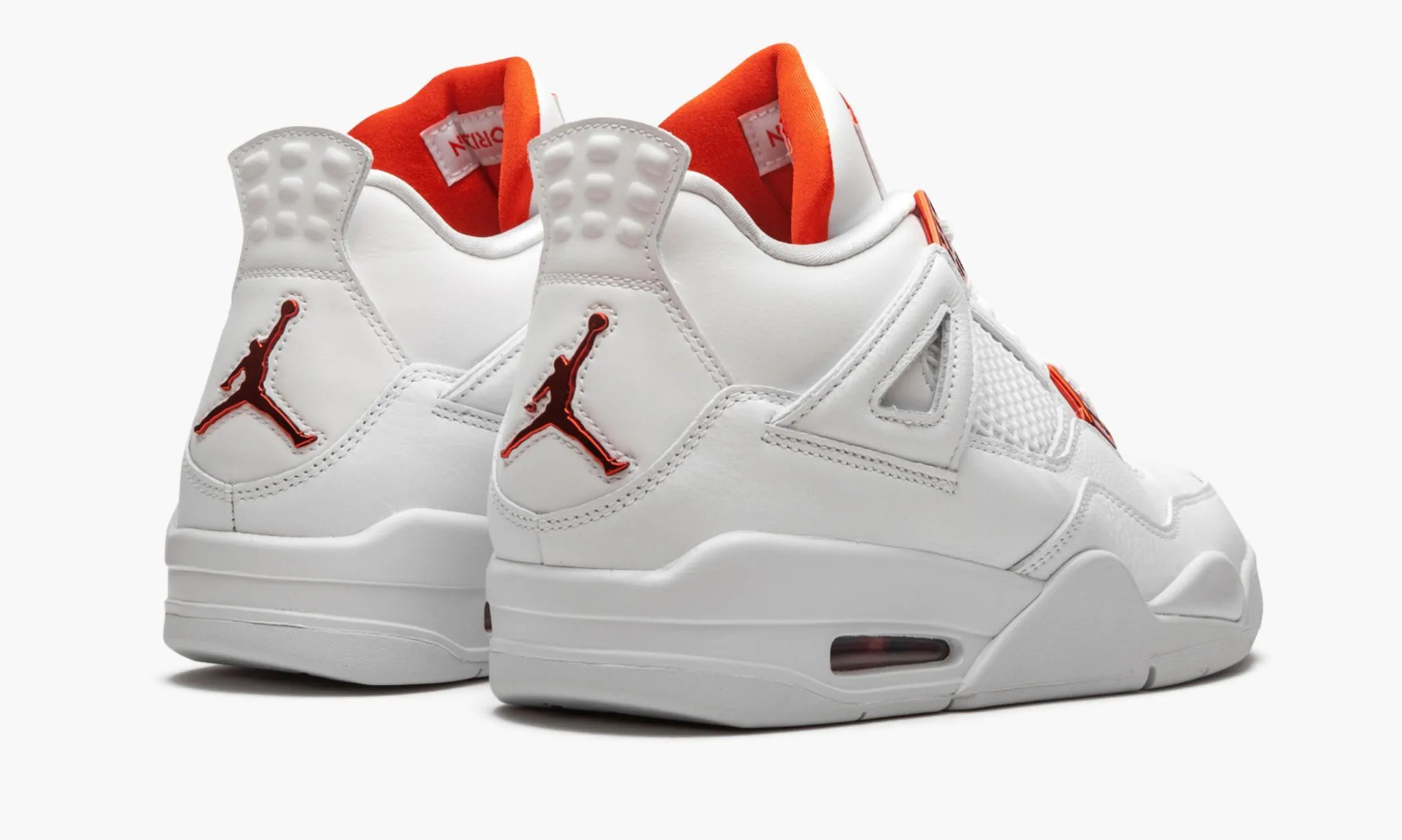 JORDAN 4 RETRO Metallic Orange - NeoLux