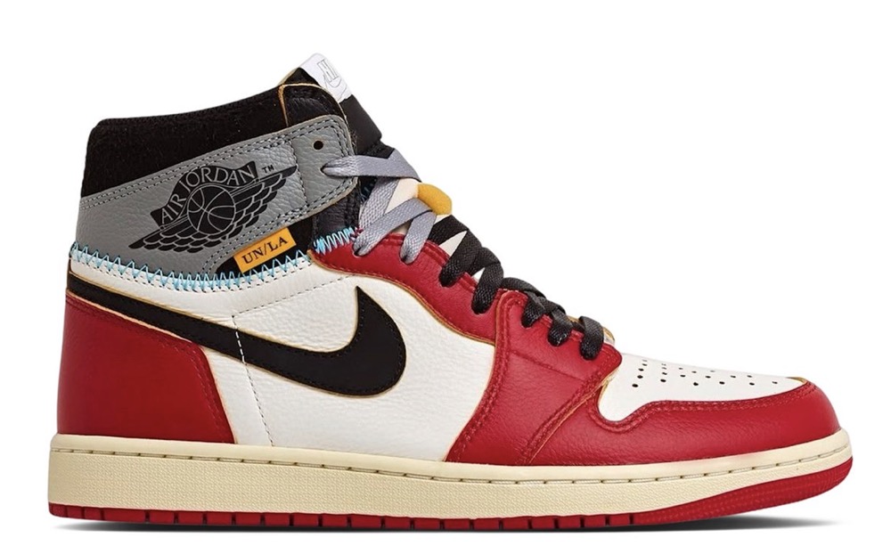 Jordan 1 Retro High OG SP Union LA Chicago Shadow - NeoLux