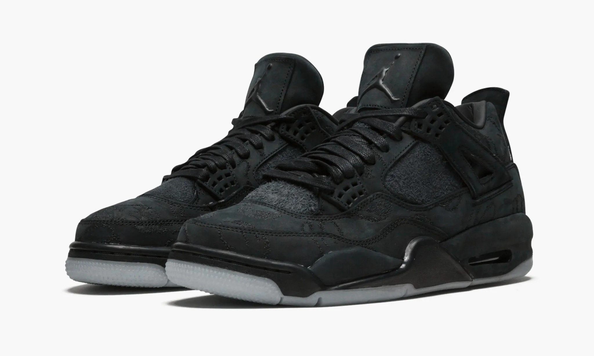 JORDAN 4 RETRO KAWS Black - NeoLux