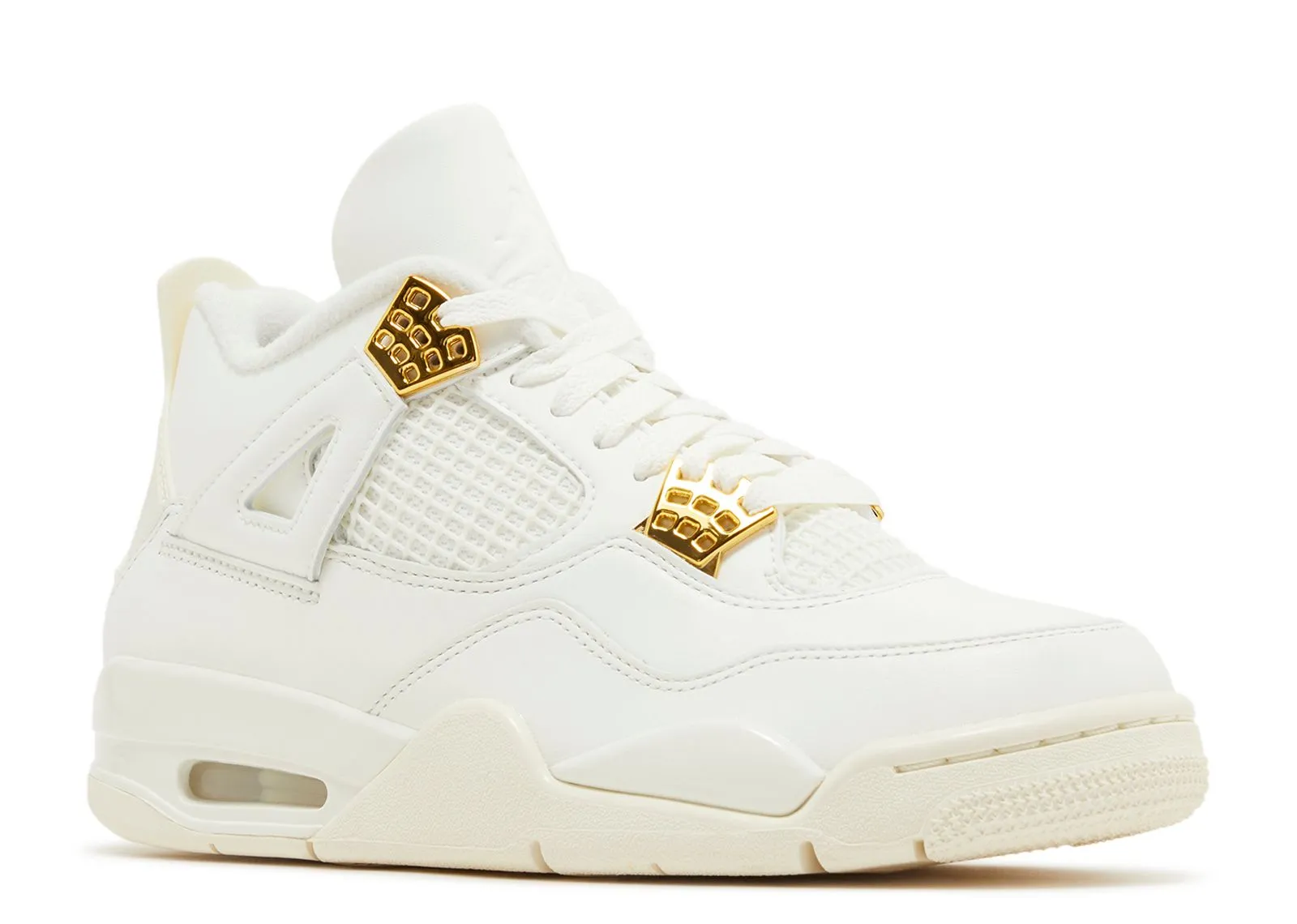 JORDAN 4 Retro 'METALLIC GOLD' - NeoLux