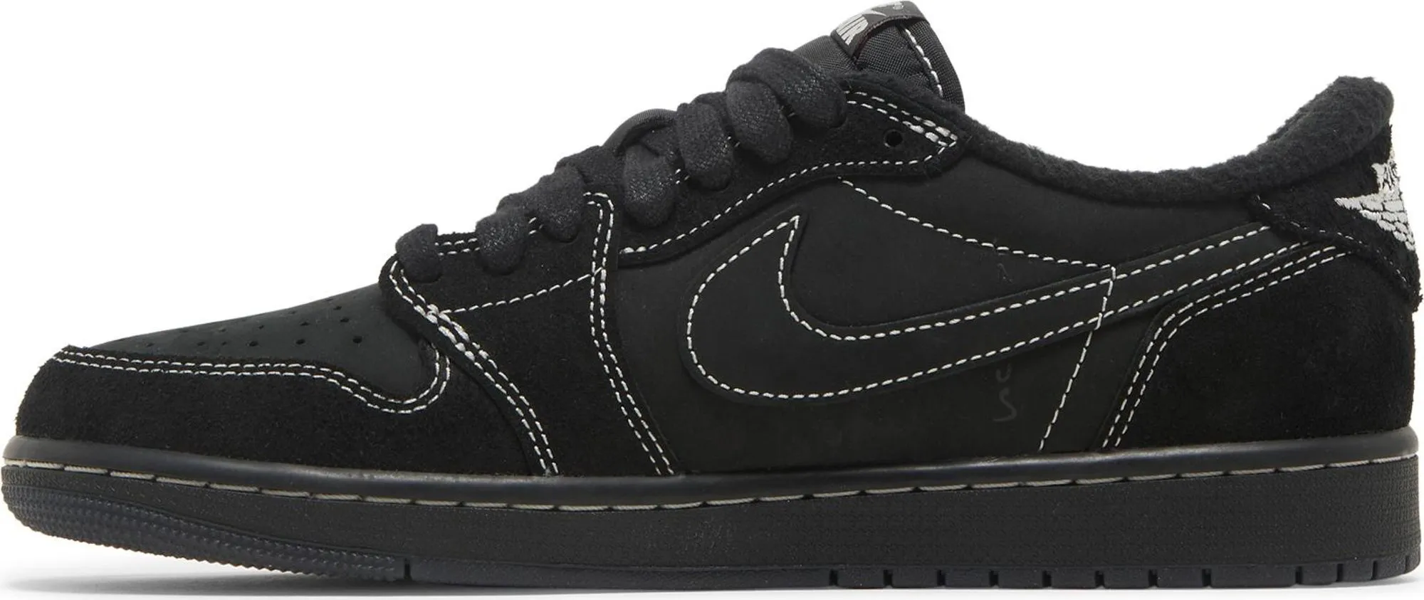 Jordan 1 Retro Low OG SP Travis Scott 'Black Phantom' - NeoLux