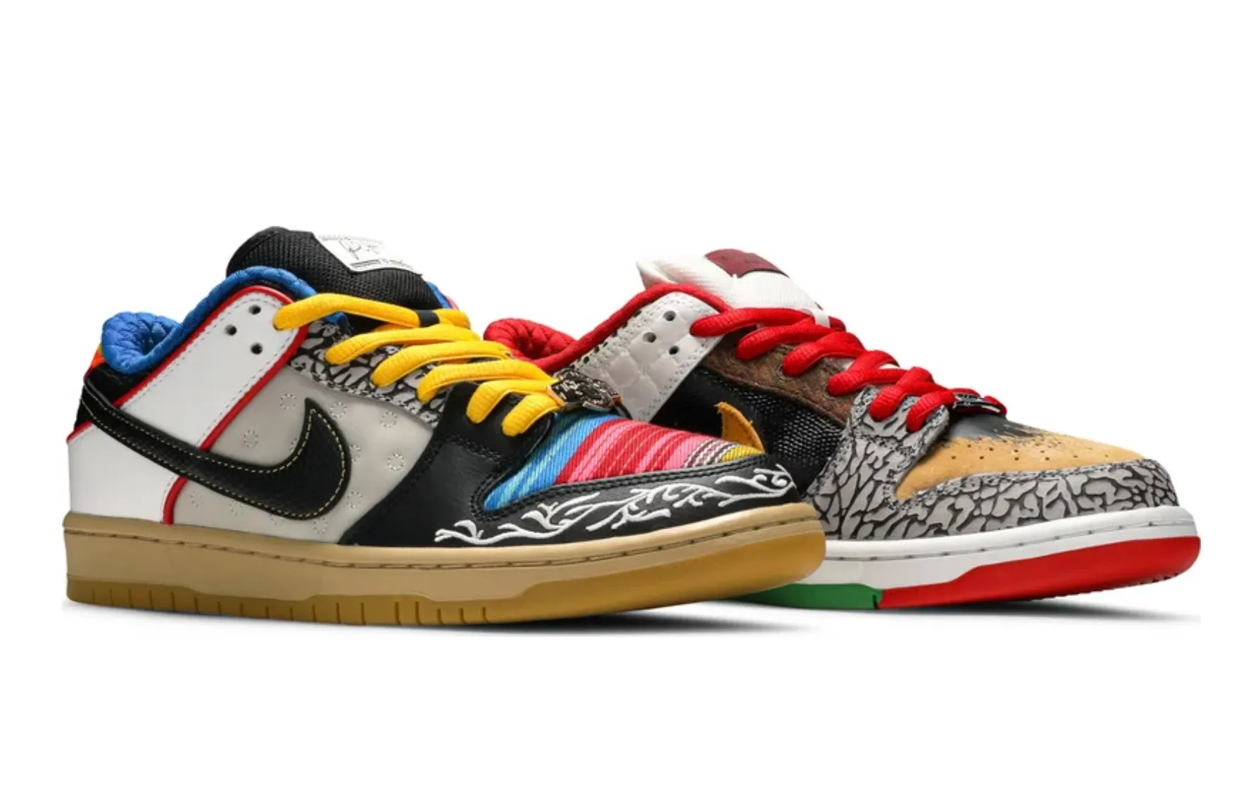Nike SB Dunk Low What The Paul - NeoLux
