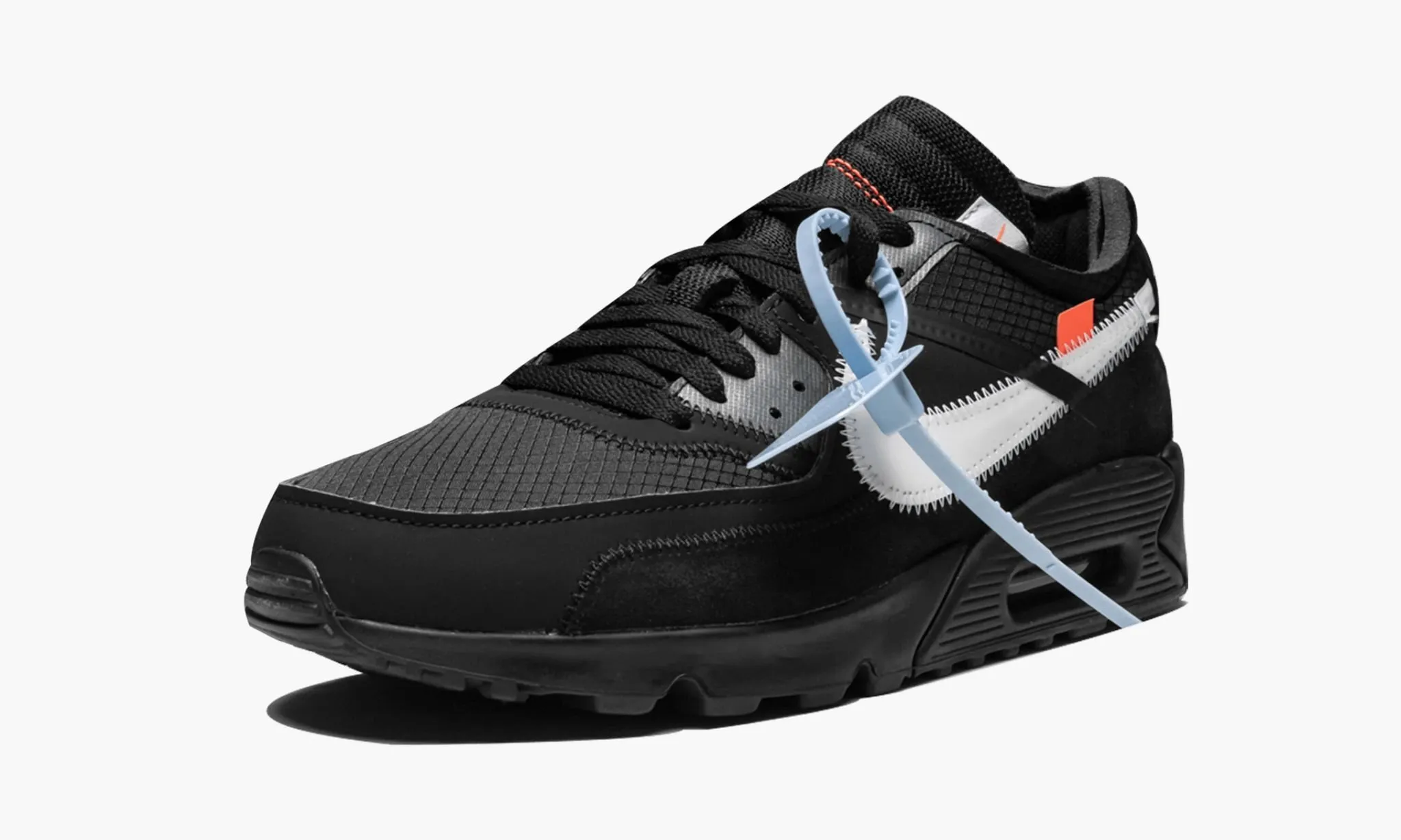 NIKE AIR MAX 90 Off White Black - NeoLux