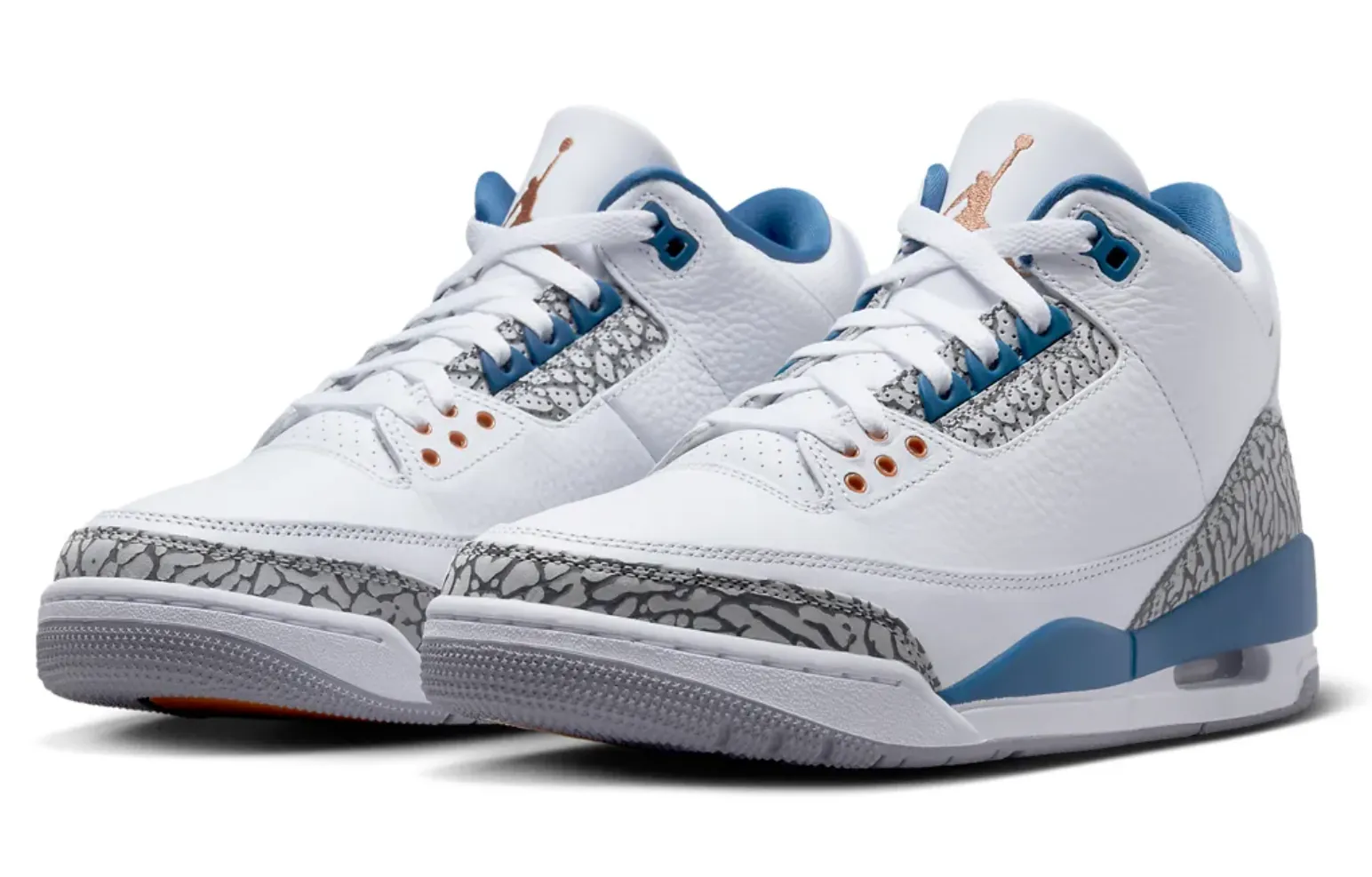 Jordan 3 Retro Wizards - NeoLux