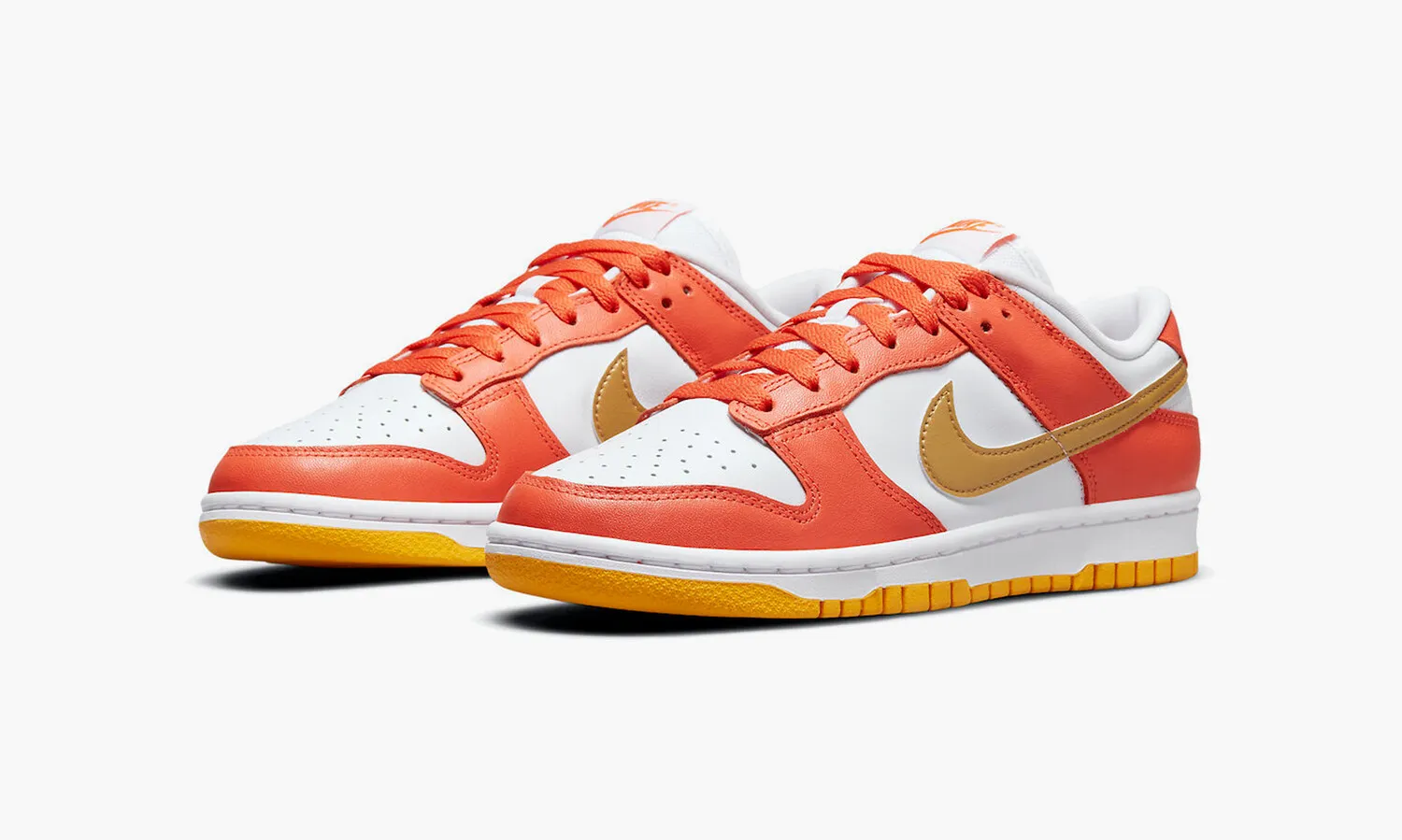 Nike Dunk Low Golden Orange - NeoLux