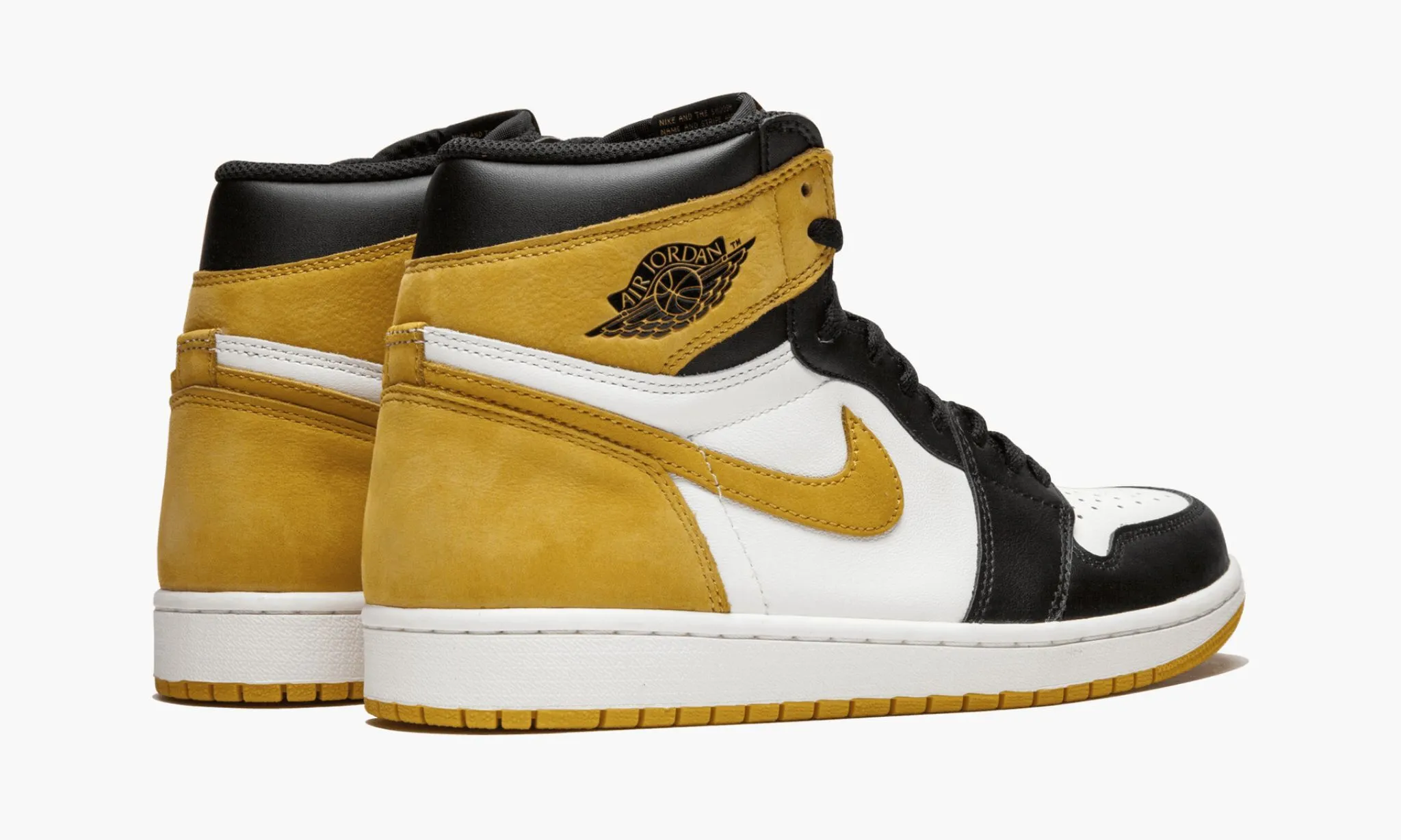 JORDAN 1 RETRO HIGH OG Yellow Ochre - NeoLux