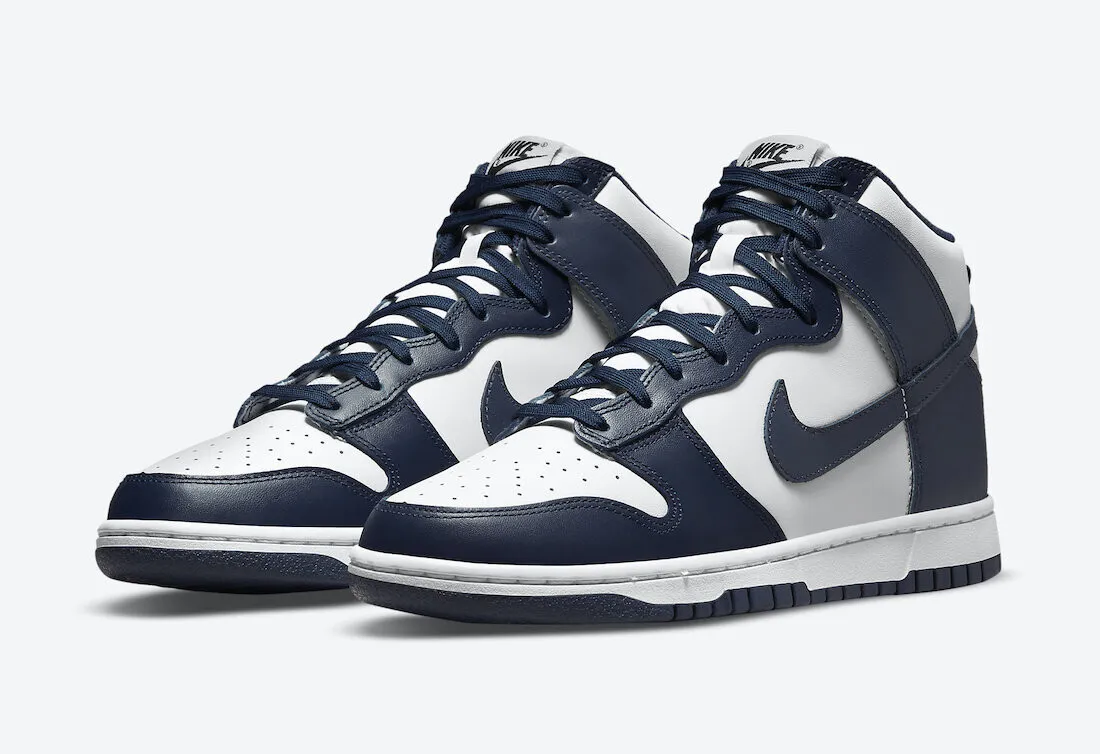 Nike Dunk High Championship Navy - NeoLux