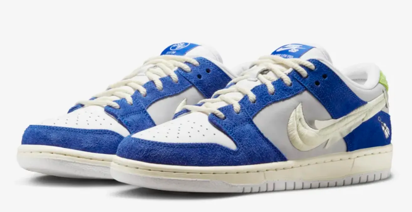 Nike Dunk Low Pro Fly Streetwear Gardenia - NeoLux