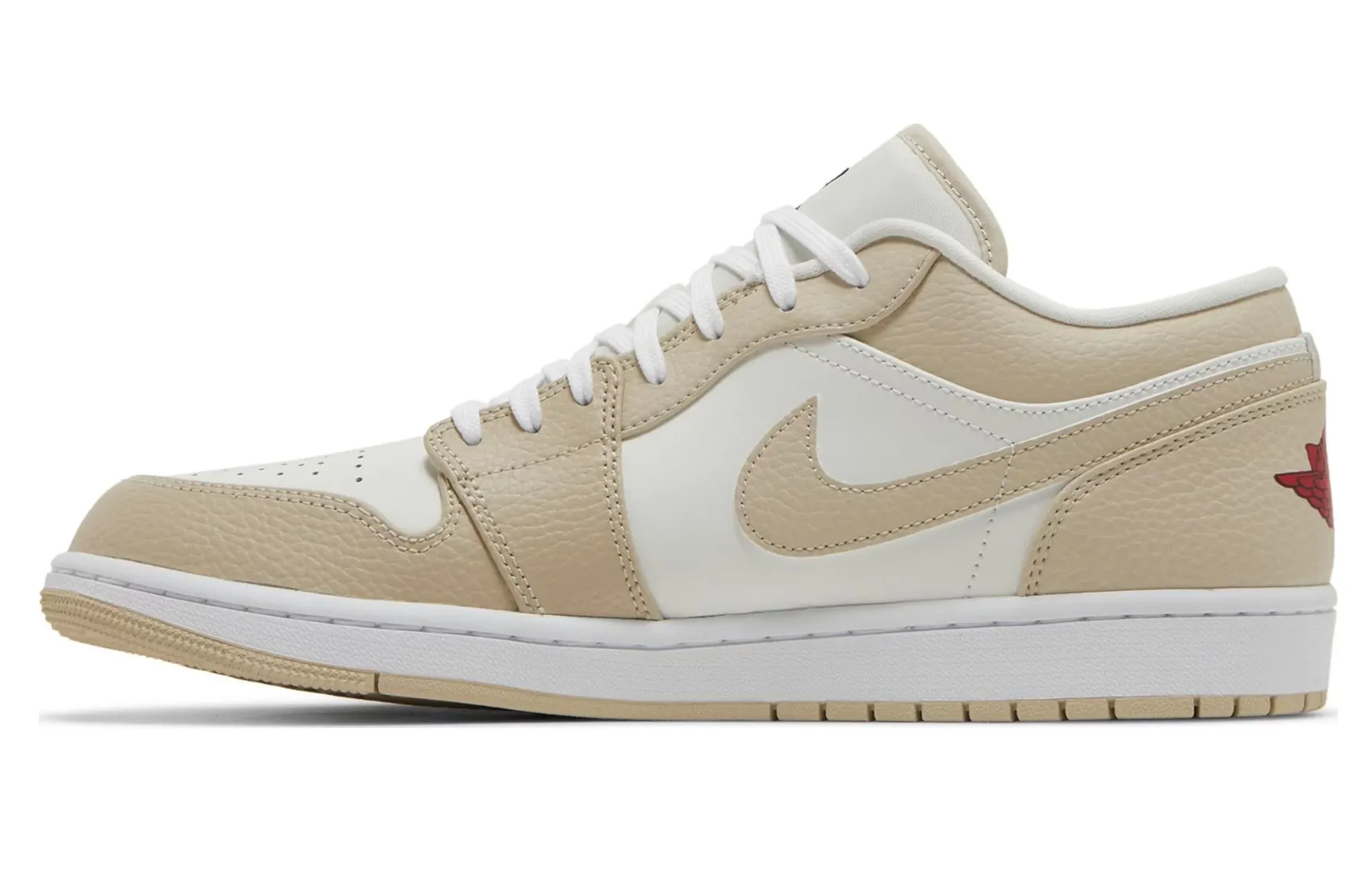 Jordan 1 Low SE Sail Rattan University Red - NeoLux