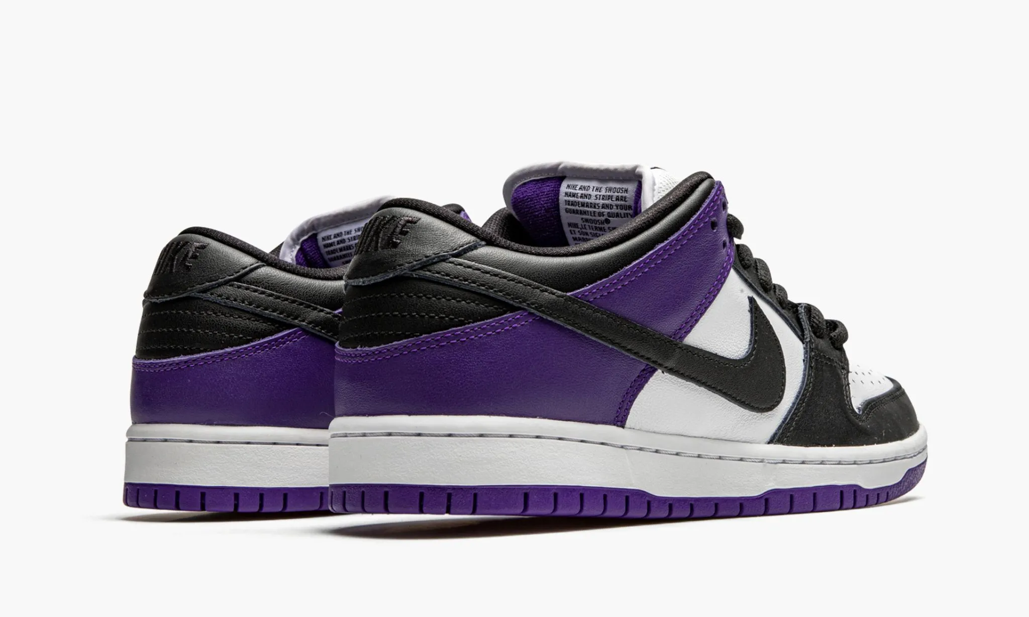 NIKE SB DUNK LOW Court Purple - NeoLux