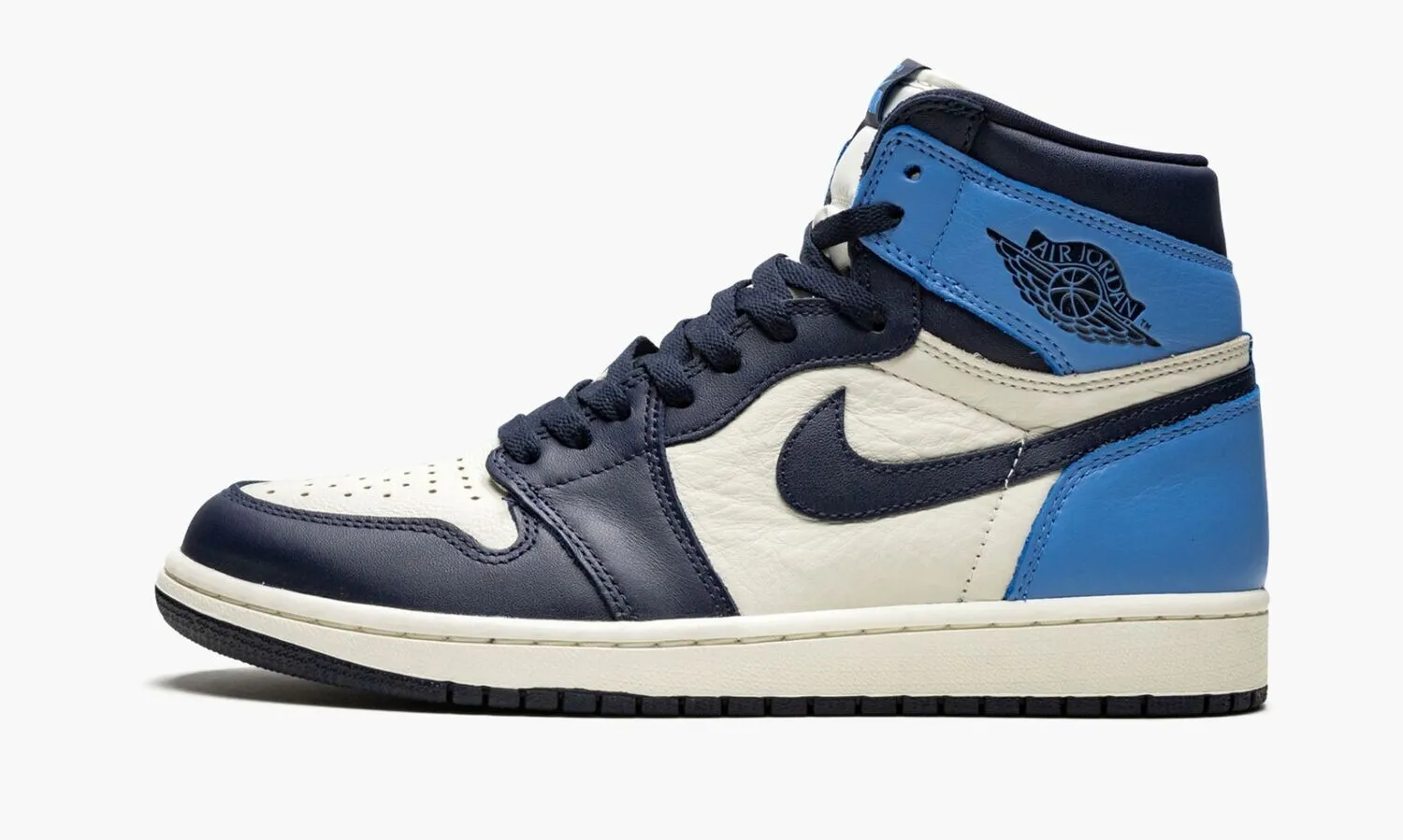 JORDAN 1 RETRO HIGH OG Obsidian - NeoLux