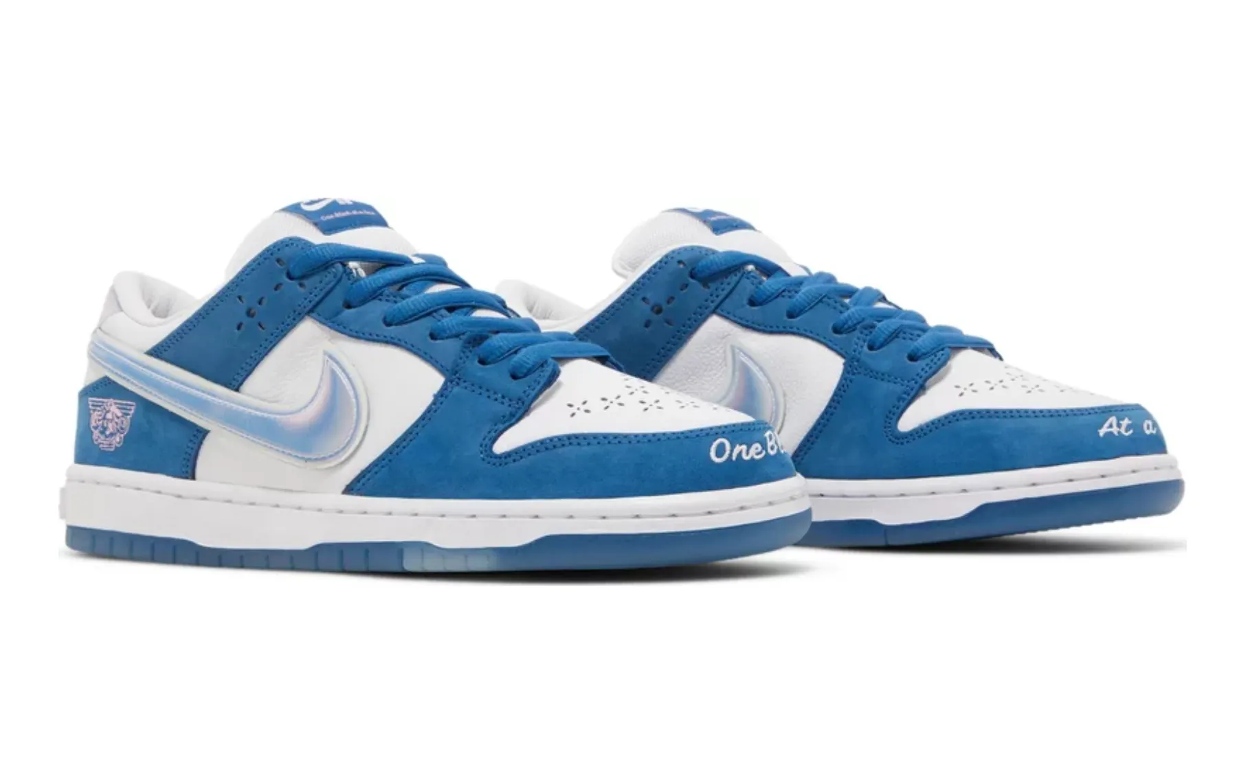 Nike SB Dunk Low Born X Raised One Block At A Time - NeoLux