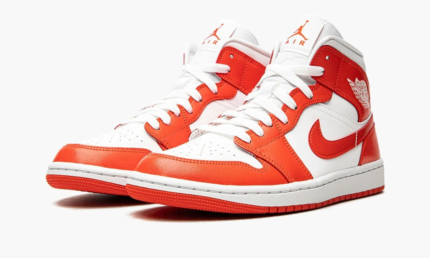JORDAN 1 MID Habanero Red - NeoLux