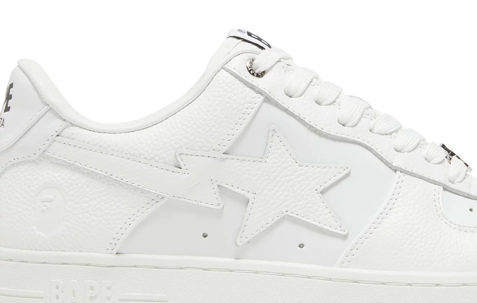 Bape Sta M2 Low Triple White - NeoLux