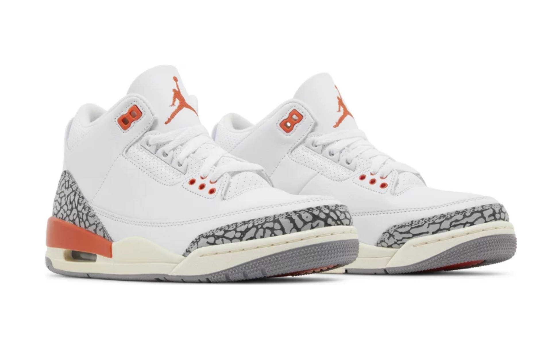 Jordan 3 Retro Georgia Peach - NeoLux