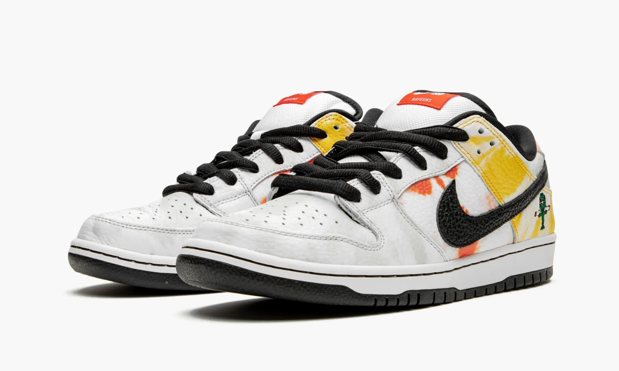 NIKE SB DUNK LOW Tie Dye Rayguns 2019 White - NeoLux