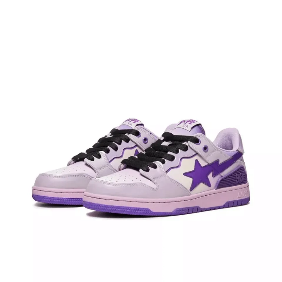 Bape SK8 Sta Purple - NeoLux