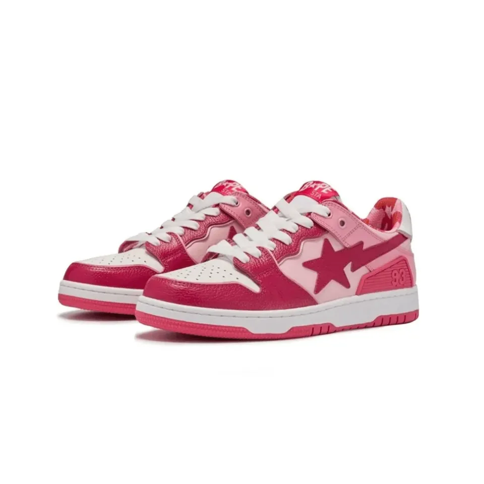Bape SK8 Sta ABC Camo Pink(2022) - NeoLux