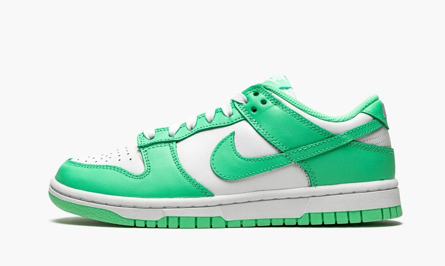 NIKE DUNK LOW Green Glow - NeoLux