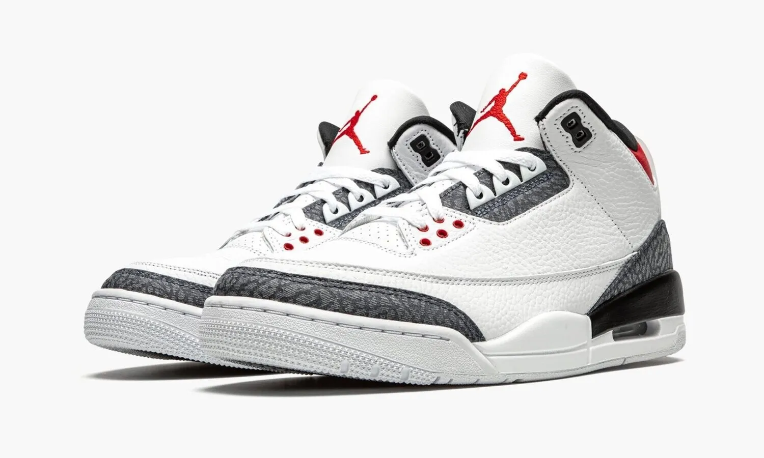 Jordan 3 Retro Denim SE Fire Red - NeoLux