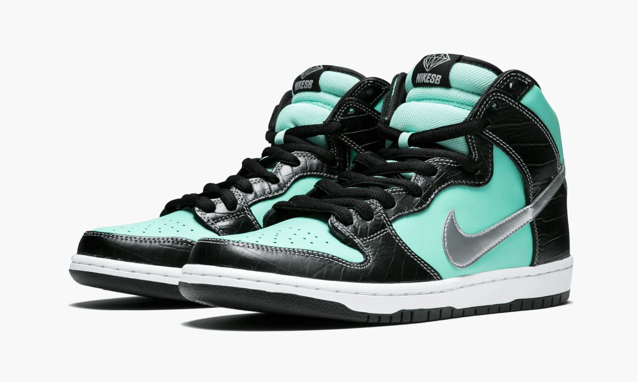 NIKE DUNK HIGH PRM Diamond Supply Co Tiffany - NeoLux