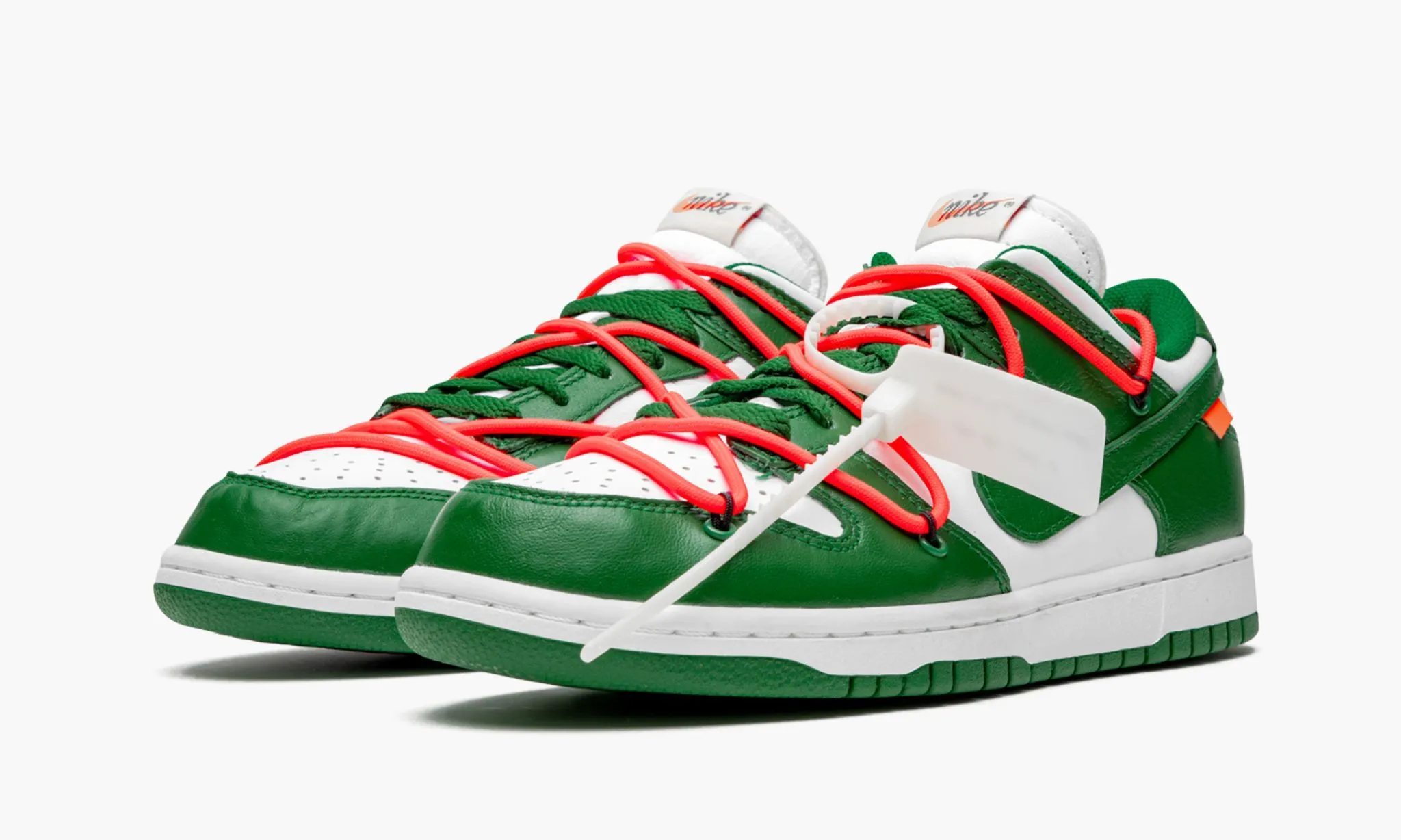 NIKE DUNK LOW Off White Pine Green - NeoLux