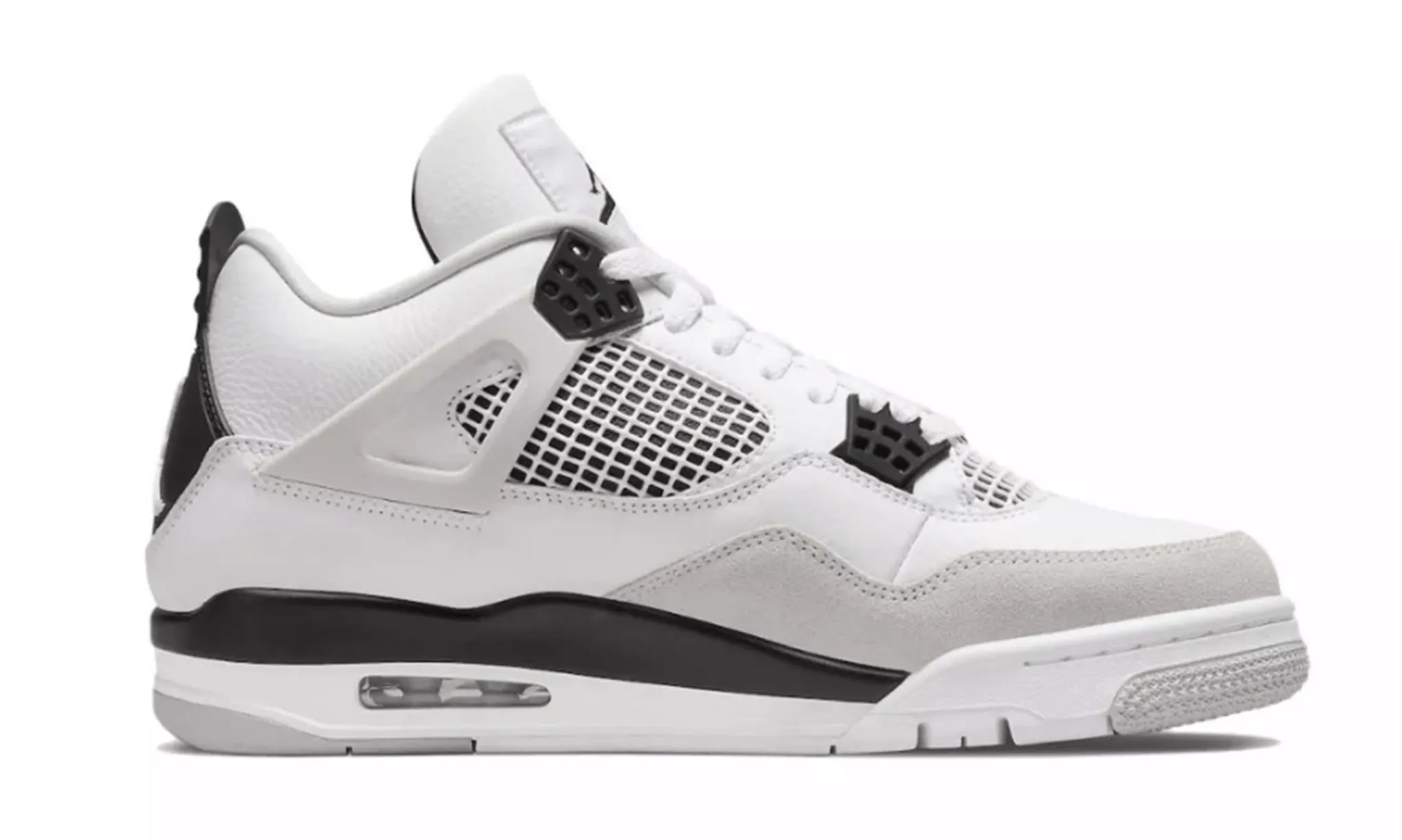 Jordan 4 Retro Military Black - NeoLux