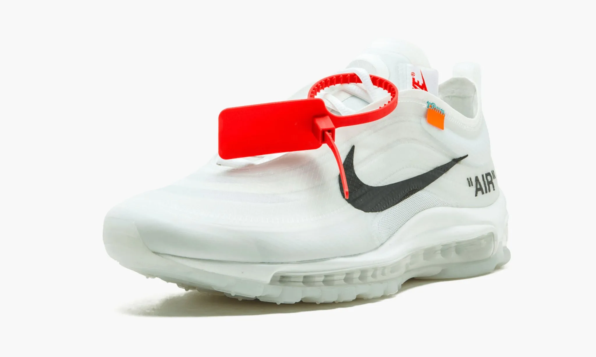 Off-White X Nike Air Max 97 OG OW FS – Limited-Edition Collaborative Stylish Casual Shoes - NeoLux