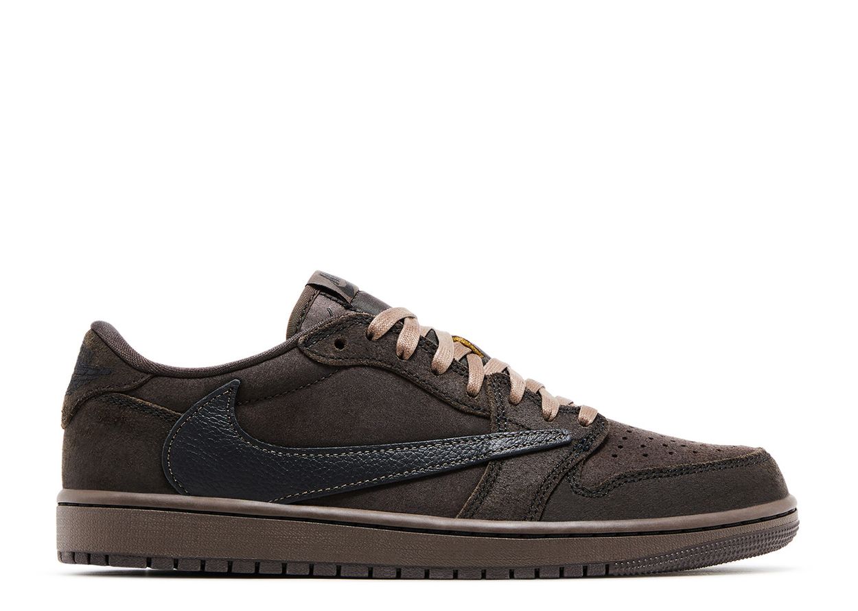 Travis Scott x Air Jordan 1 Low OG SP Velvet Brown - NeoLux