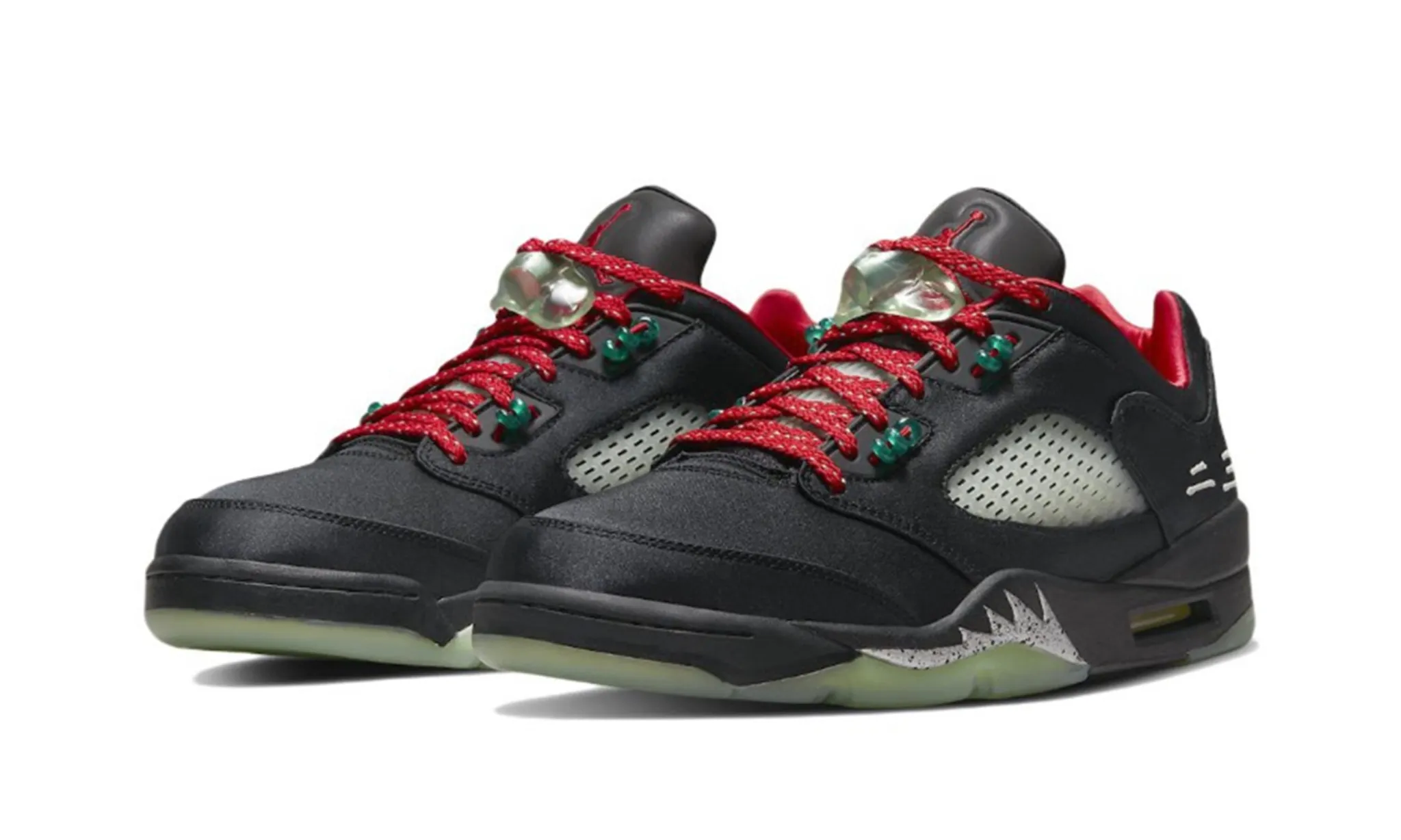 Jordan 5 CLOT Retro Low Jade - NeoLux