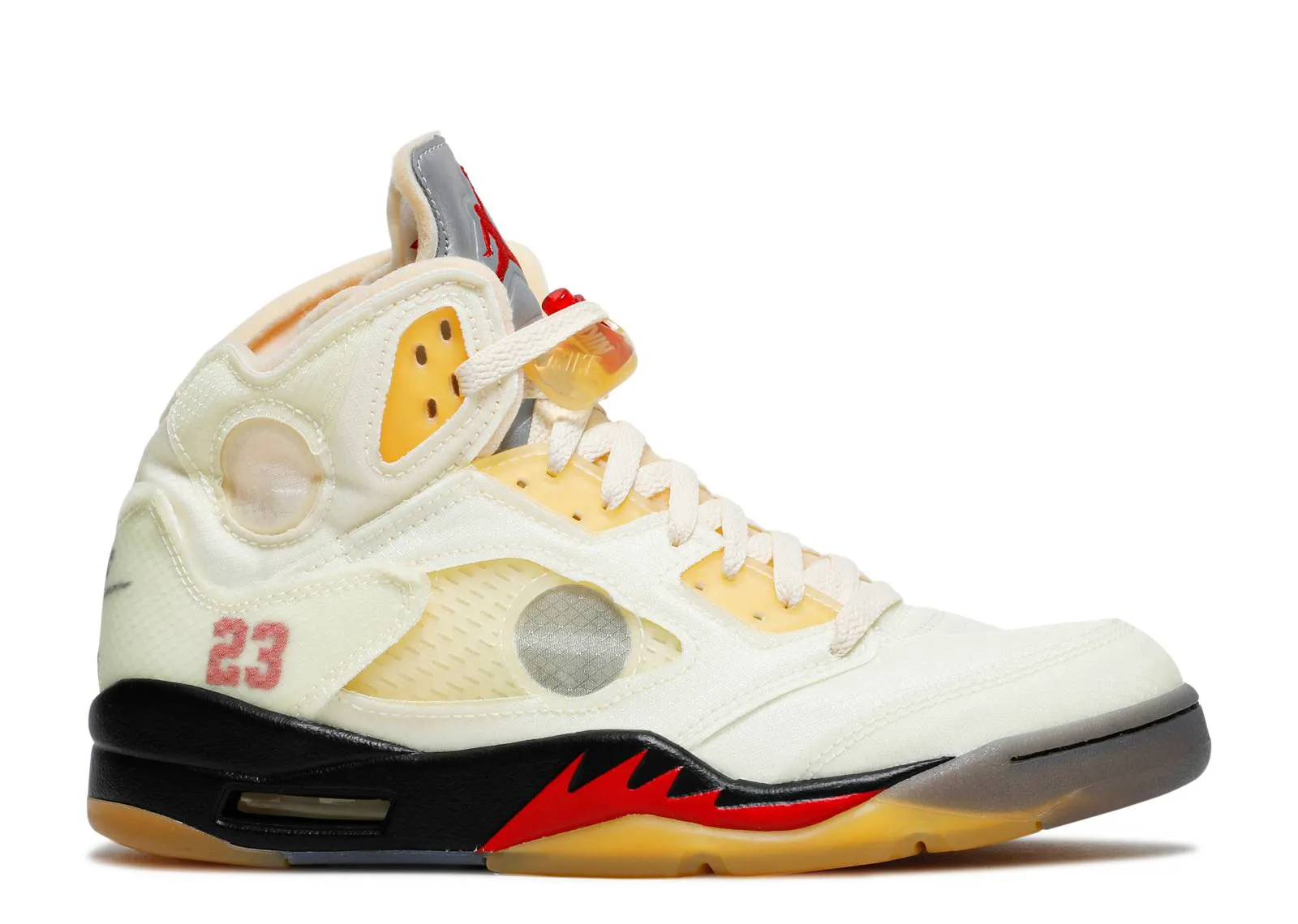Jordan 5 Retro Off White Sail - NeoLux