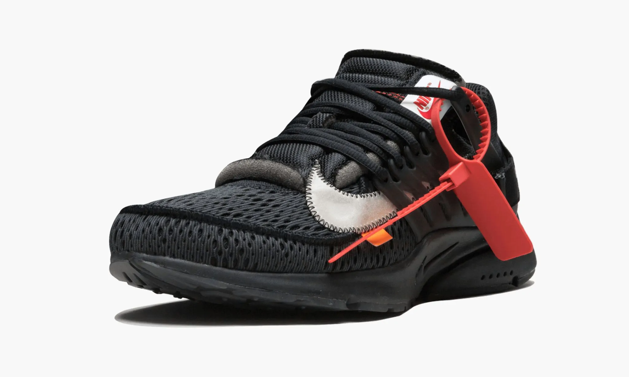 NIKE AIR PRESTO Off White Polar Opposites Black - NeoLux