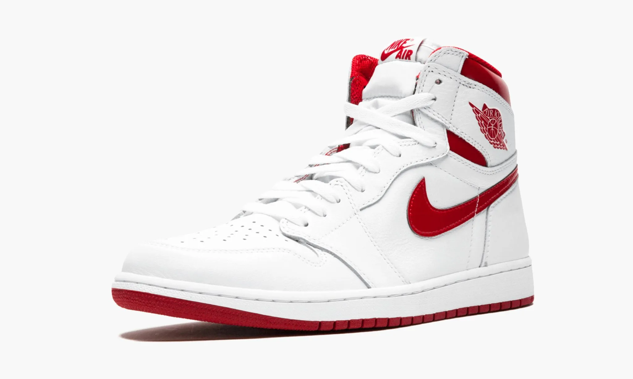 JORDAN 1 RETRO HIGH OG Metallic Red - NeoLux