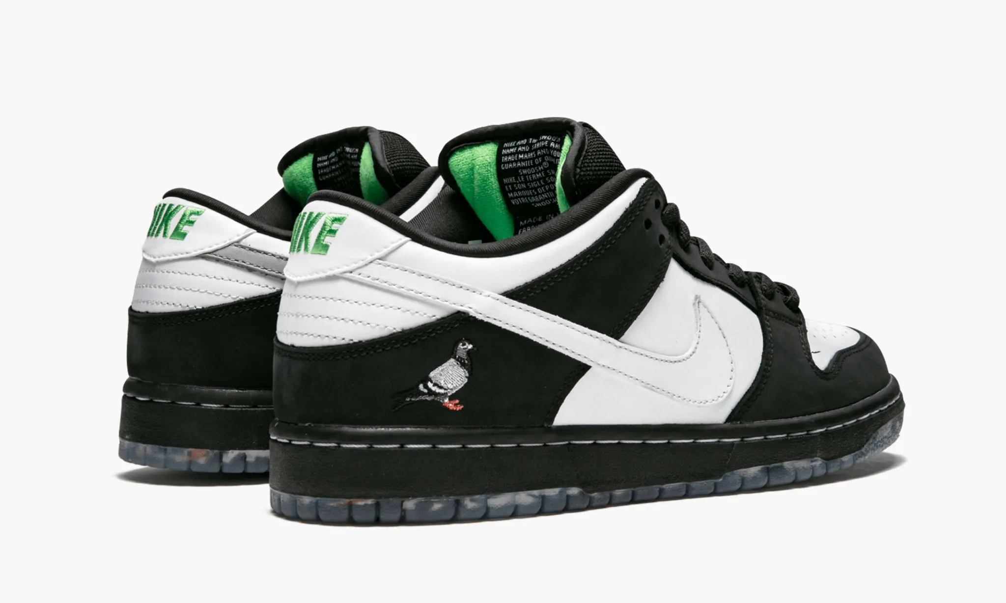 NIKE SB DUNK LOW PRO OG QS Panda Pigeon - NeoLux