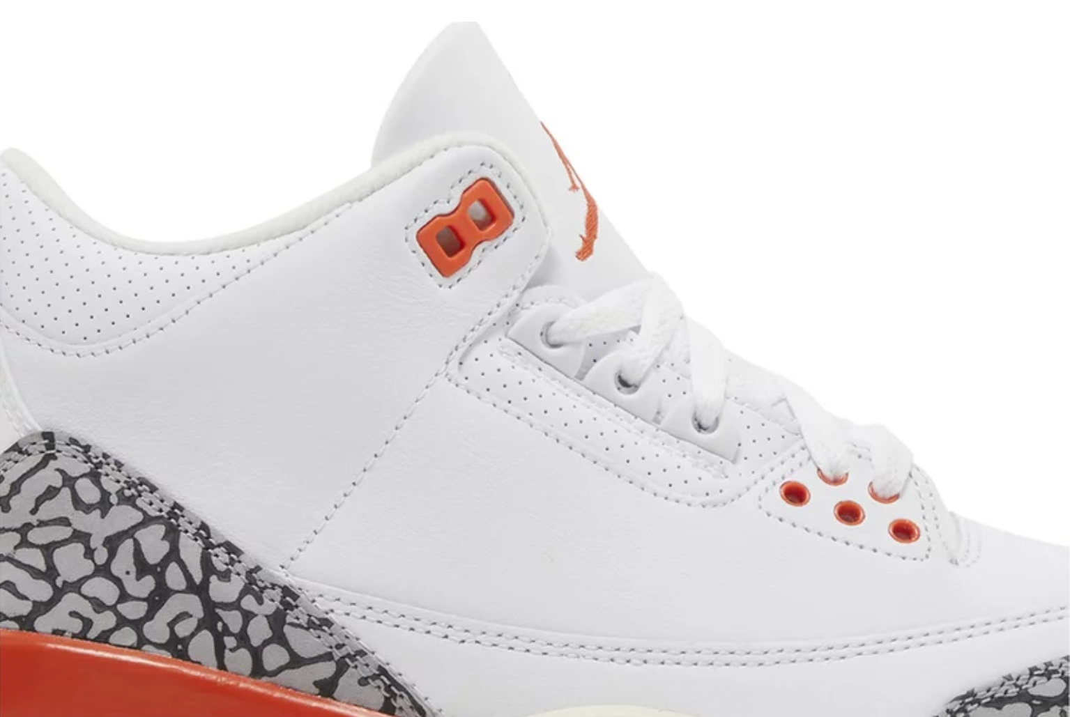 Jordan 3 Retro Georgia Peach - NeoLux
