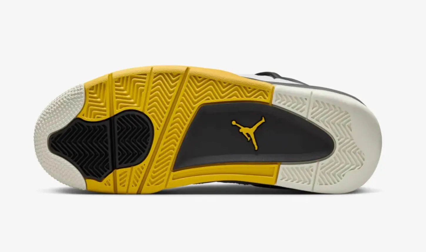 JORDAN 4 Retro 'Vivid Sulfur' - NeoLux