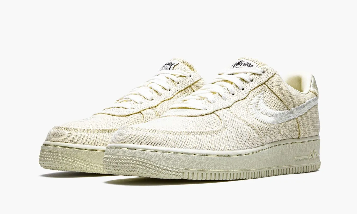 NIKE AIR FORCE 1 LOW Stussy Fossil - NeoLux