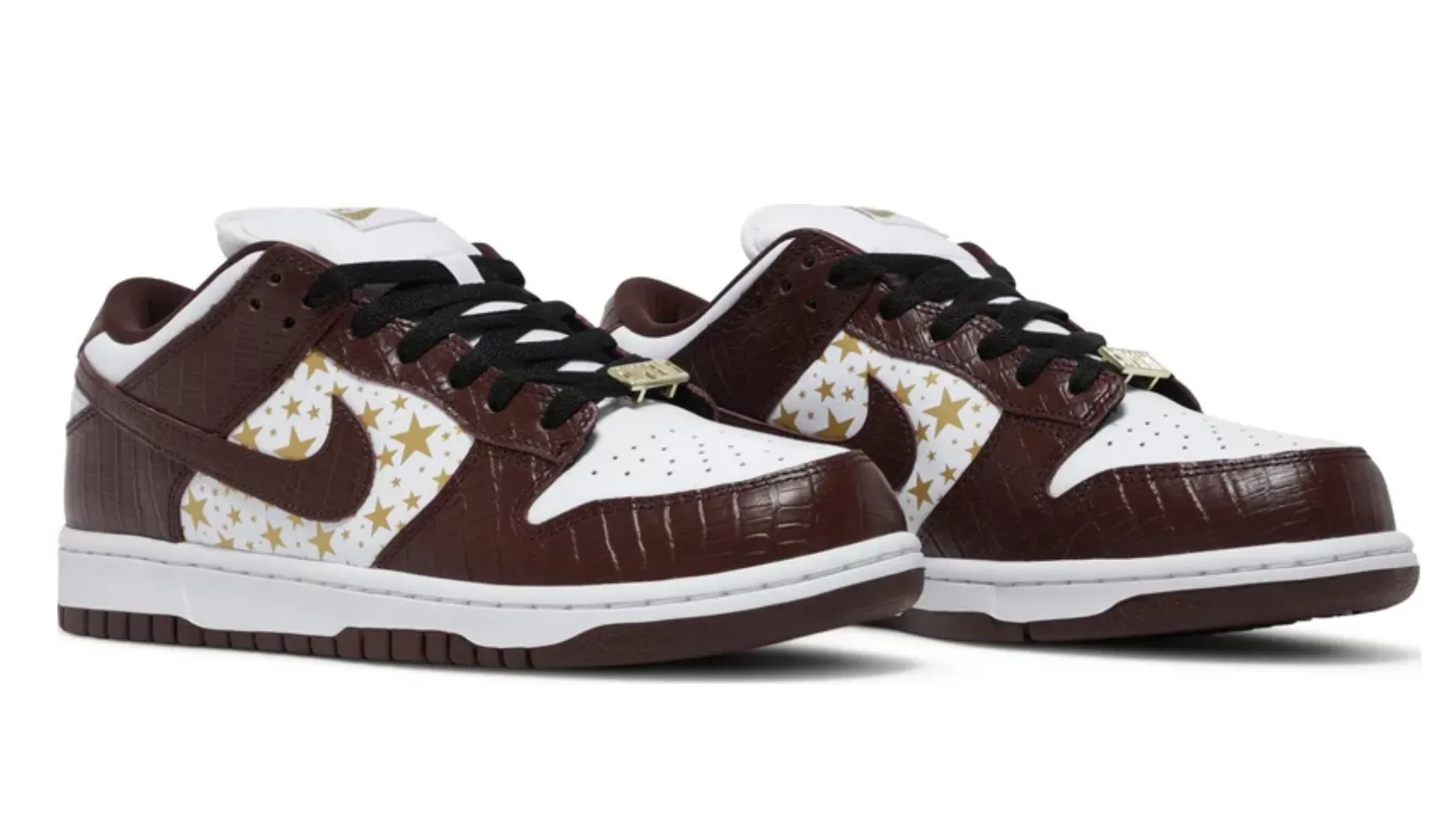 Supreme x Dunk Low OG SB QS 'Barkroot Brown' - NeoLux