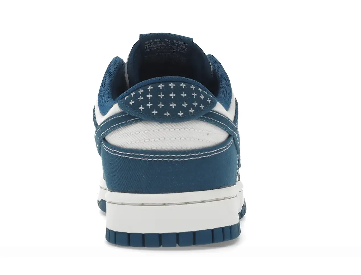 Nike Dunk Low Industrial Blue Sashiko - NeoLux
