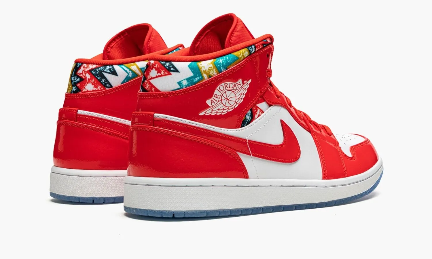 JORDAN 1 MID SE Barcelona Sweater - NeoLux