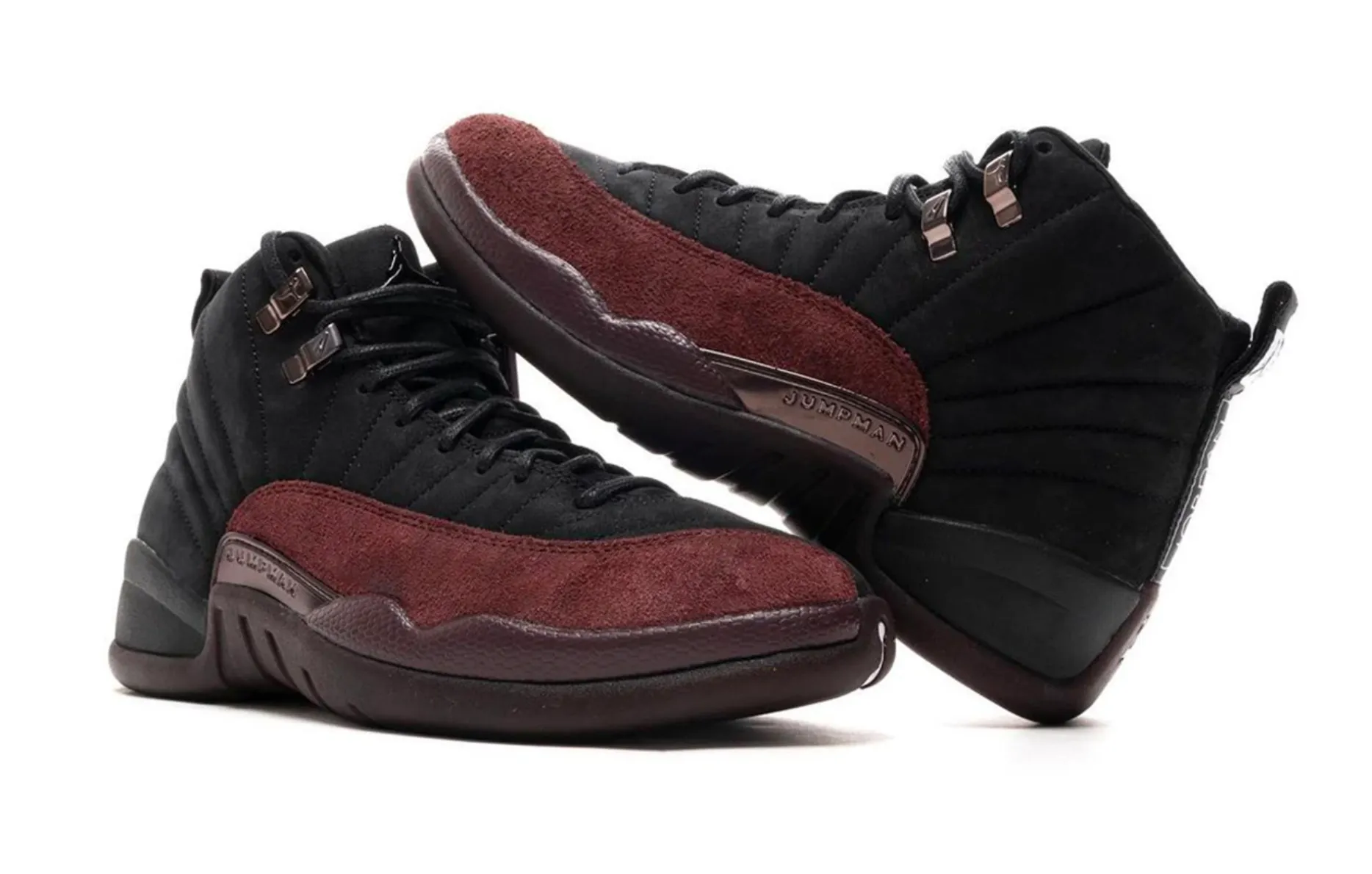 Jordan 12 x A Ma Maniére Black - NeoLux