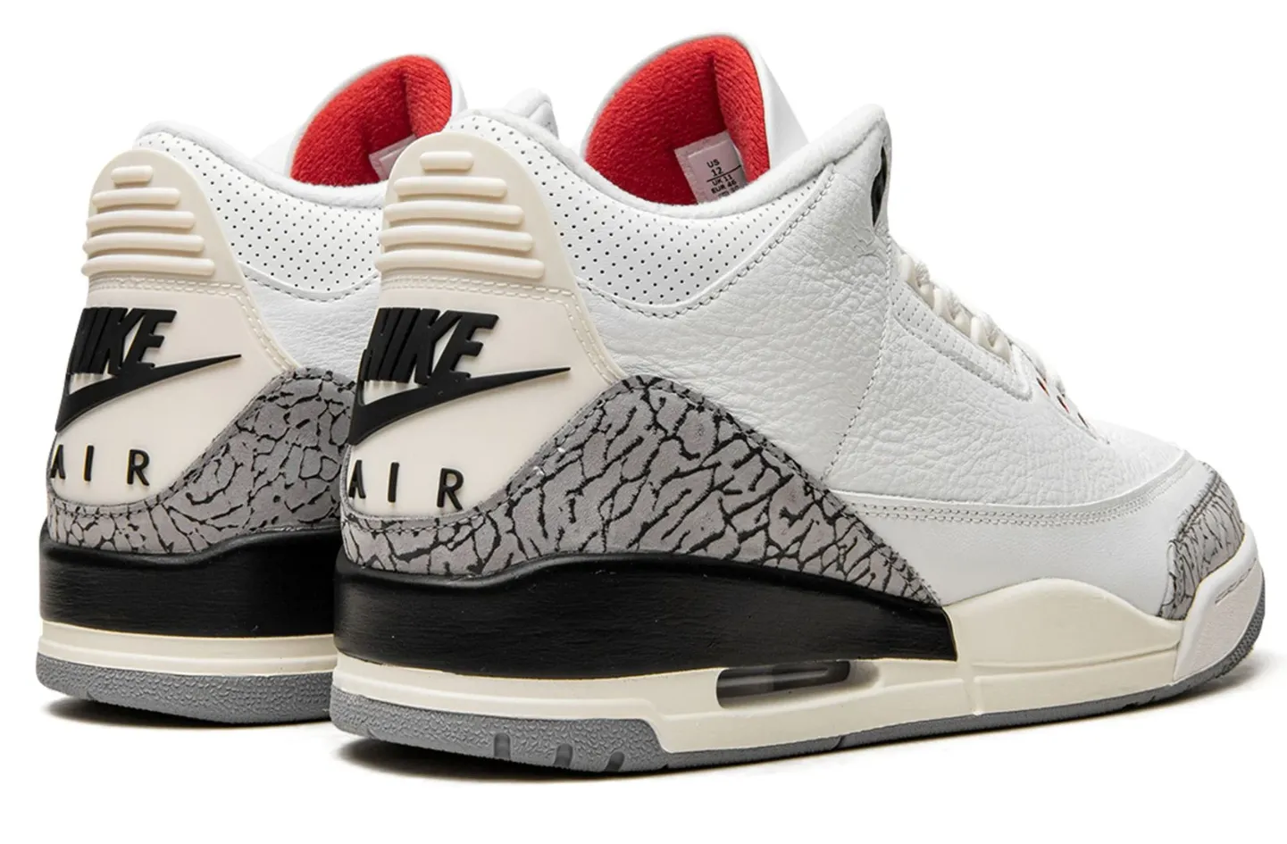 Jordan 3 Retro White Cement Reimagined - NeoLux