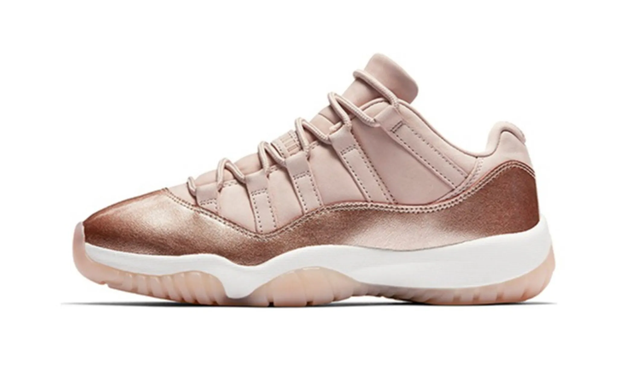 Jordan 11 Retro Low Rose Gold - NeoLux