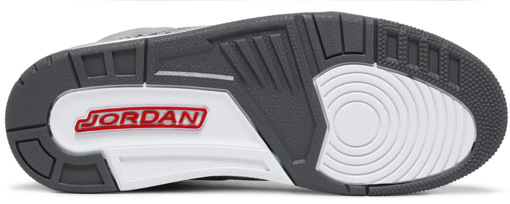 JORDAN 3 RETRO Cool Grey - NeoLux