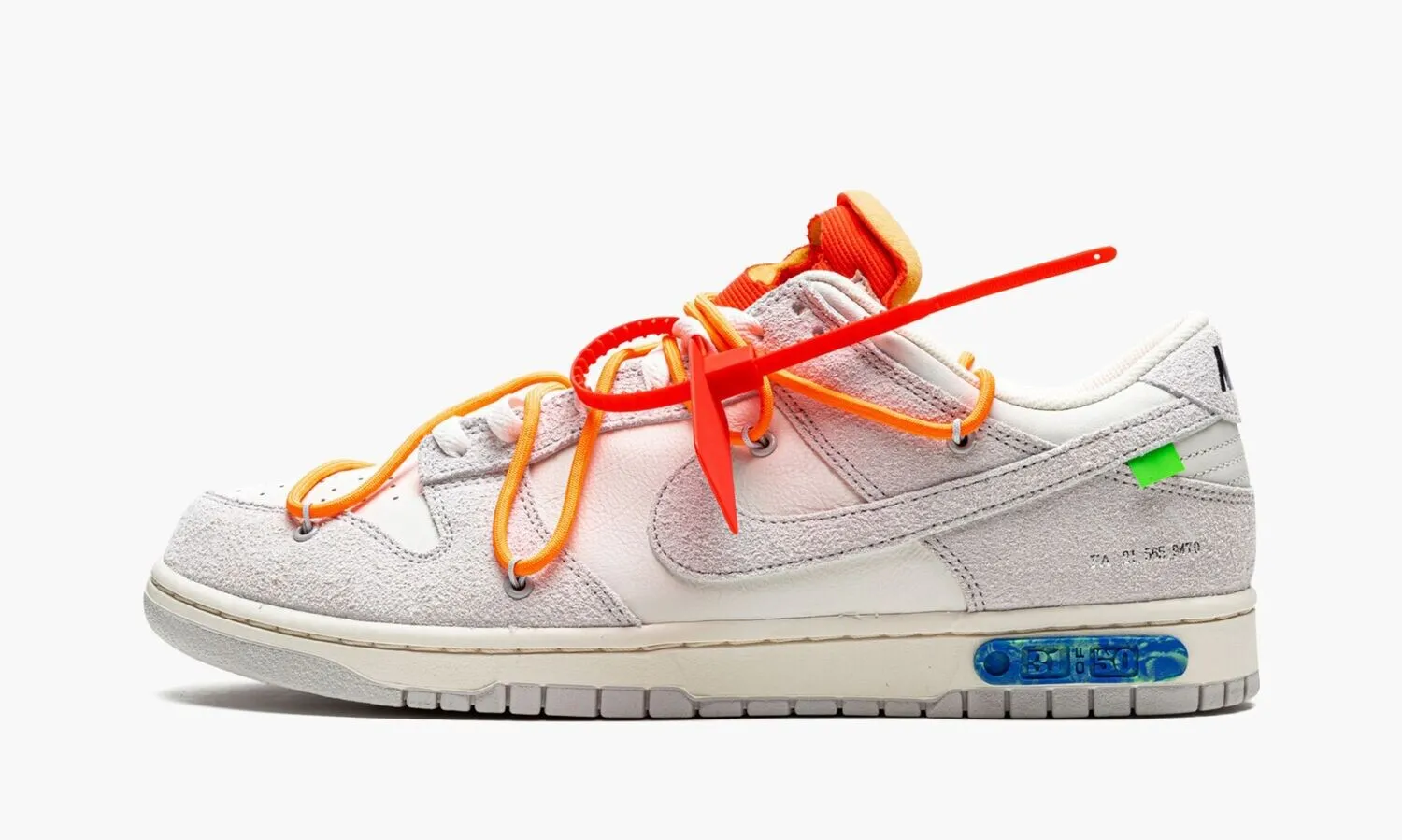 NIKE DUNK LOW OFF WHITE LOT 31 50 - NeoLux
