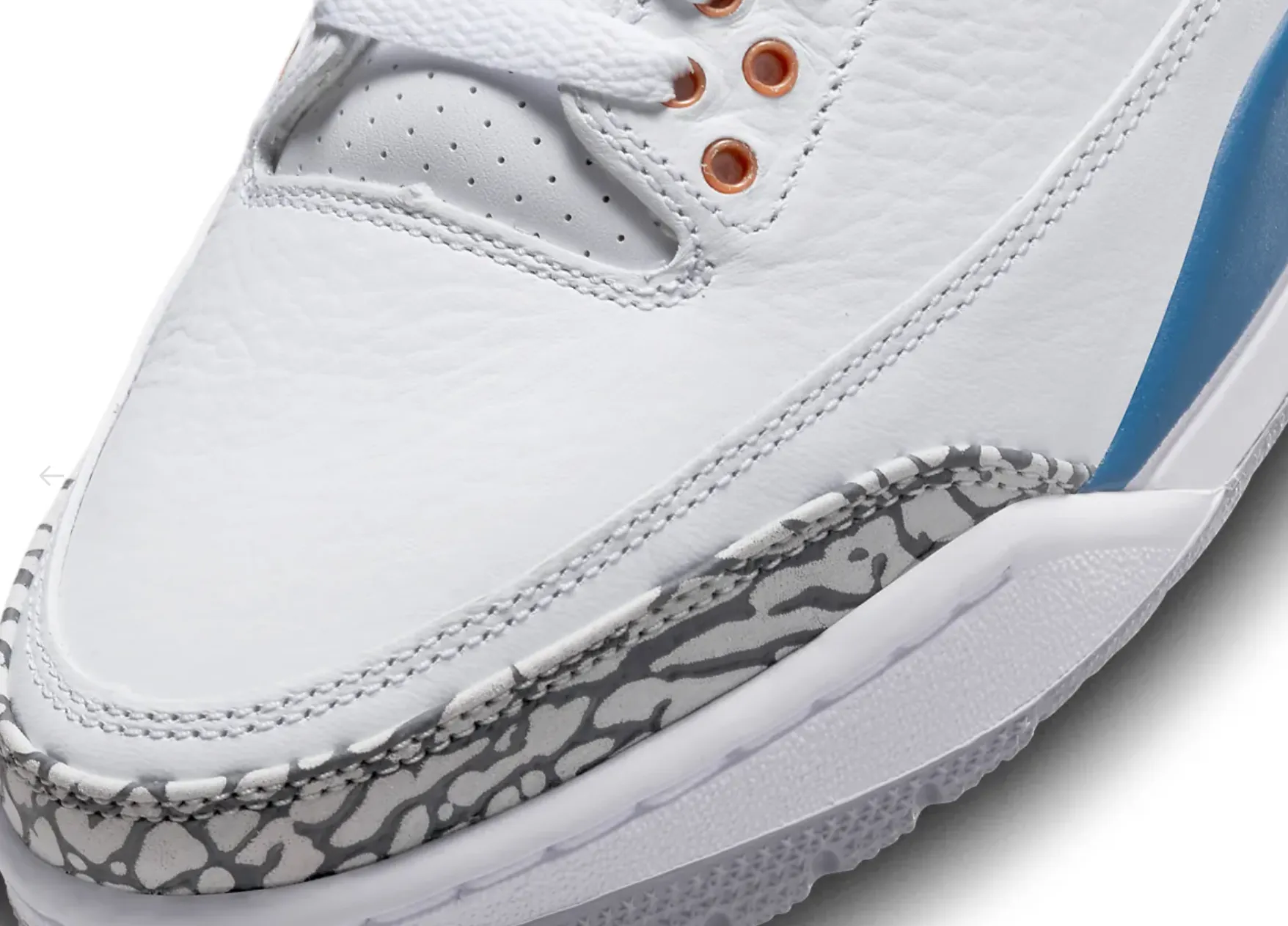 Jordan 3 Retro Wizards - NeoLux