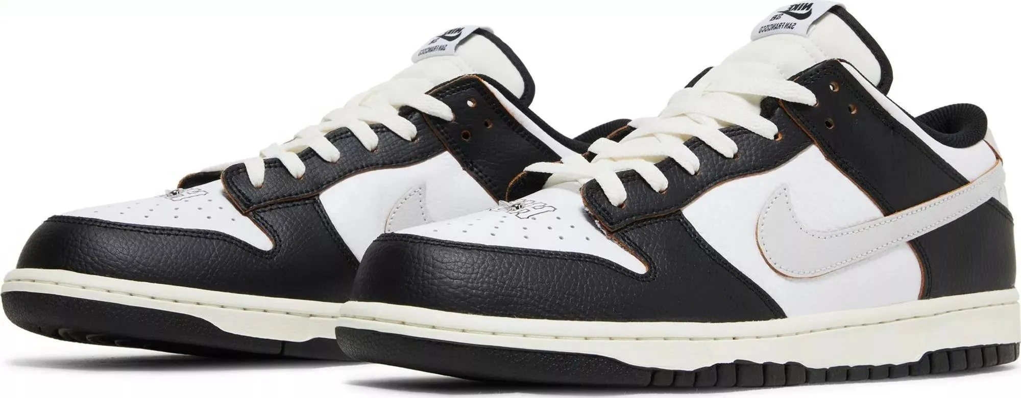 Nike SB Dunk Low HUF San Francisco - NeoLux