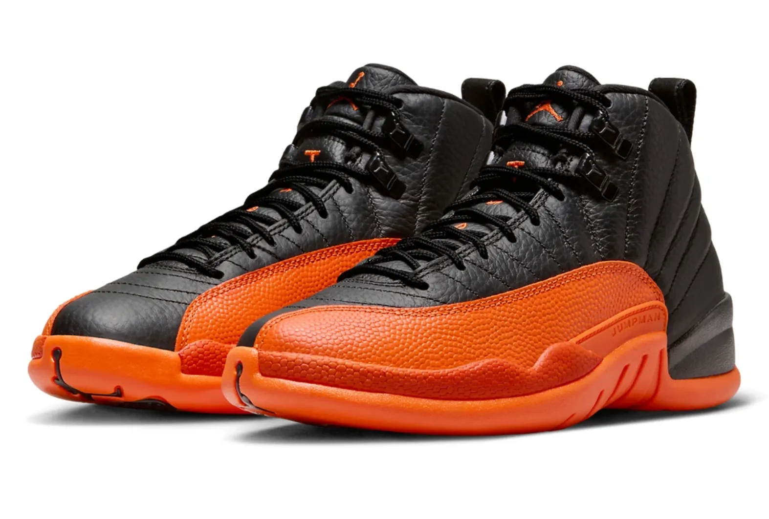Jordan 12 Brilliant Orange - NeoLux